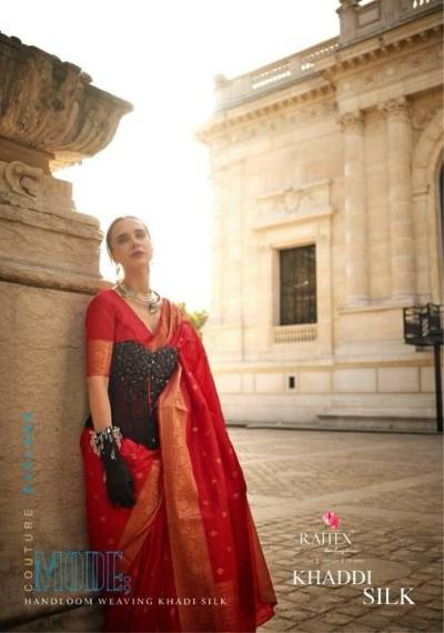 KHADDI SILK BY RAJTEX WEAVING SILK SAREE WHOLESALER IN INDIA